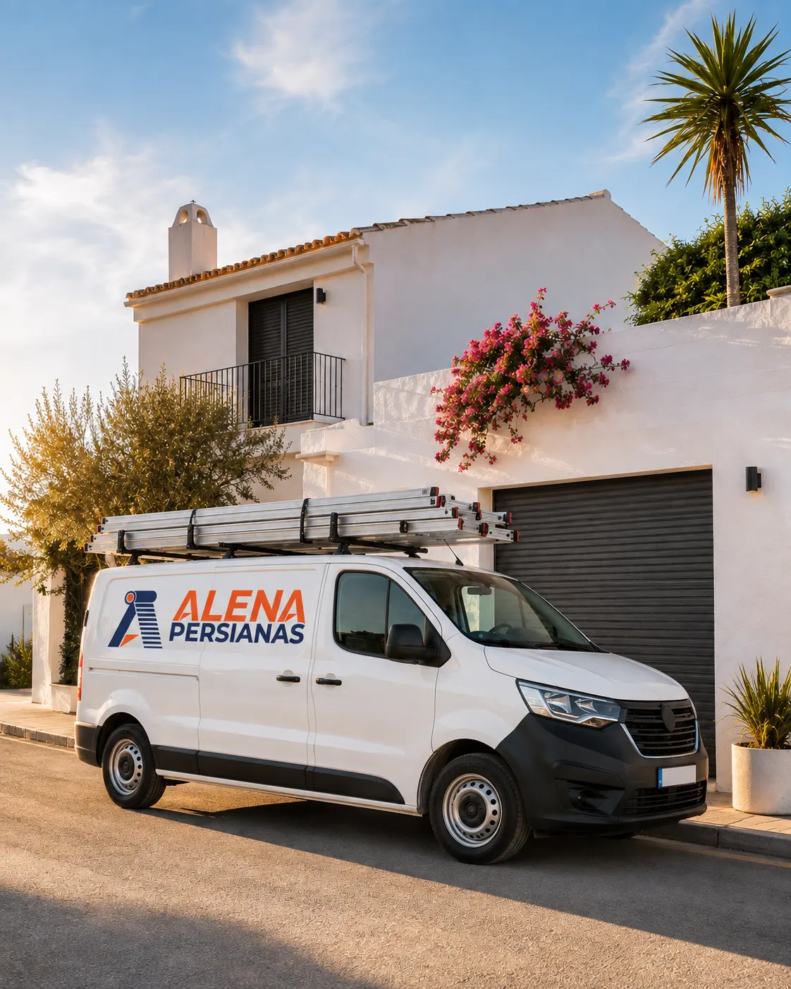 Furgoneta de Persianas Alena en la Costa del Sol